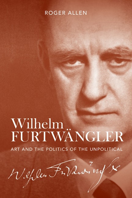 Book cover image for Wilhelm Furtwängler ISBN: 9781783272839
